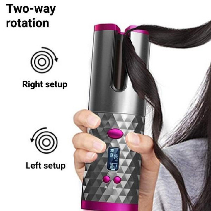 Lisslune | Automatic Self Rotating Hair Curler Curling Iron