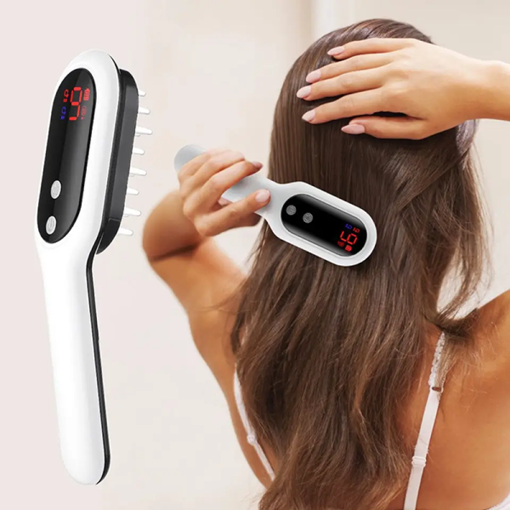 Lisslune | Laser Hair Growth Comb for Hair Regrowth
