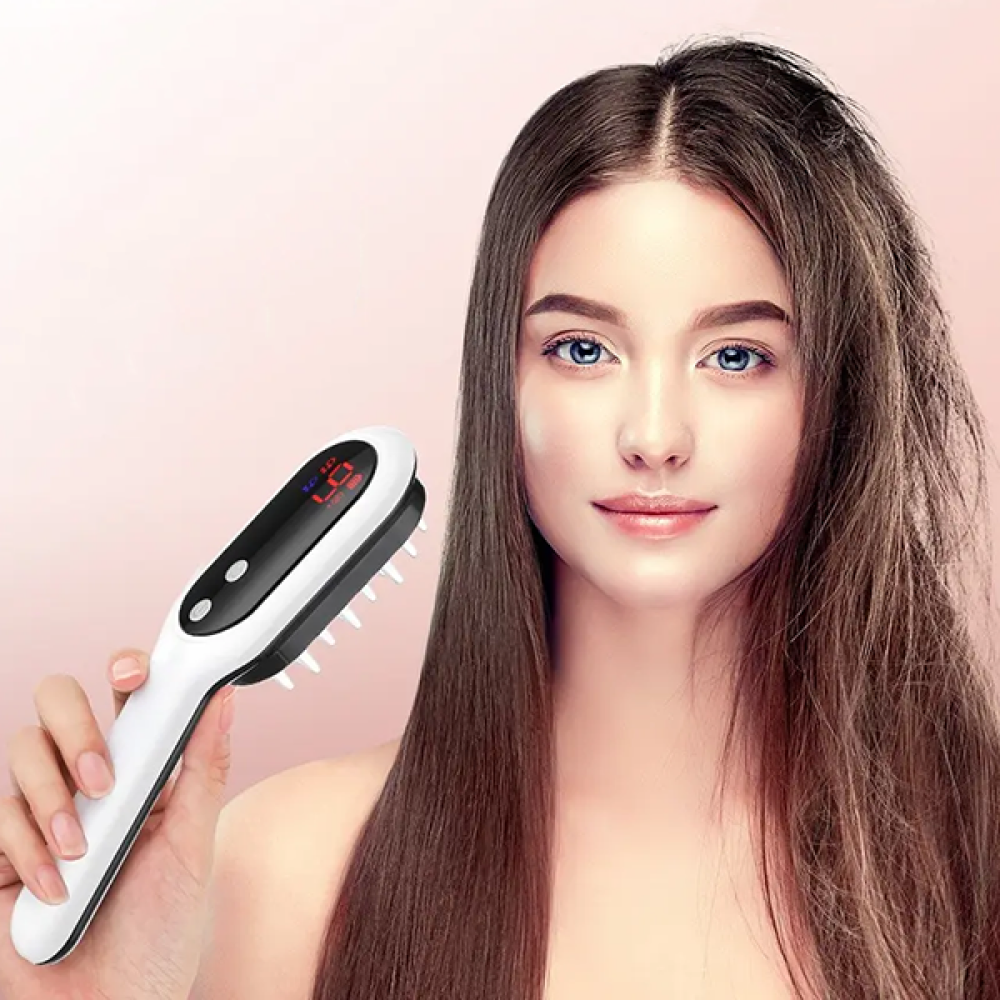 Lisslune | Laser Hair Growth Comb for Hair Regrowth
