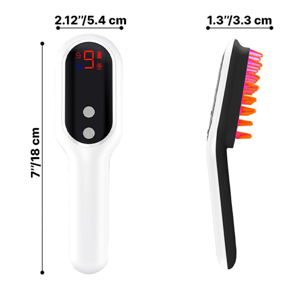 Lisslune | Laser Hair Growth Comb for Hair Regrowth