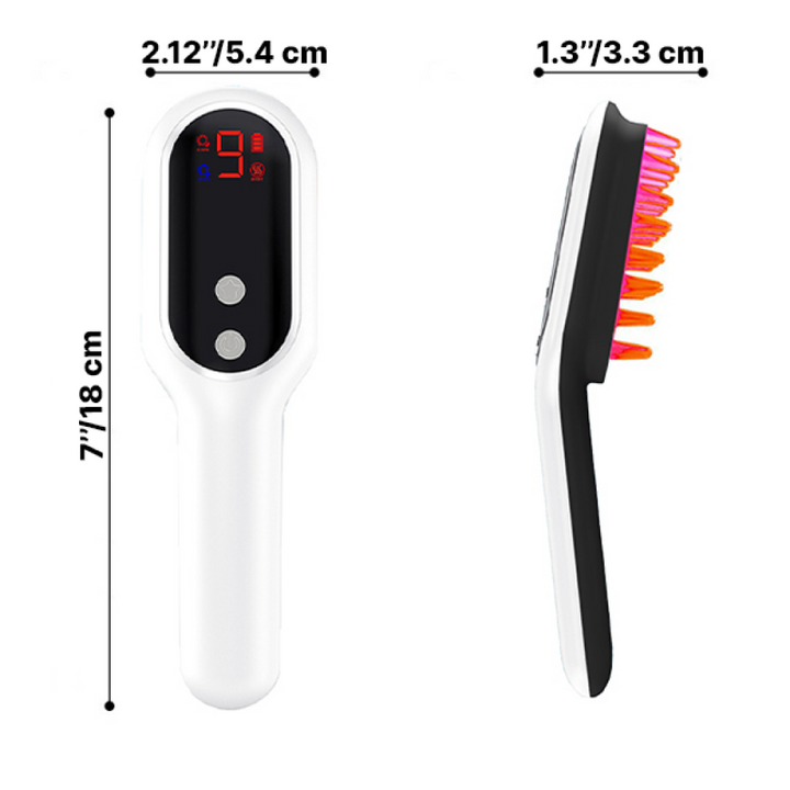 Lisslune | Laser Hair Growth Comb for Hair Regrowth