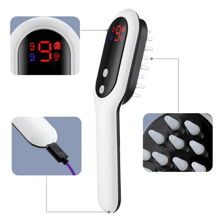 Lisslune | Laser Hair Growth Comb for Hair Regrowth