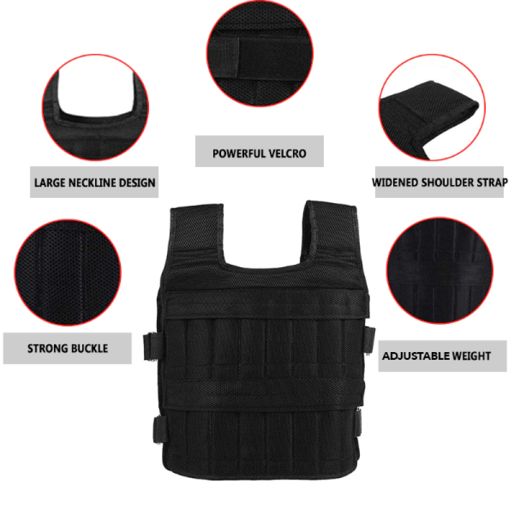 Lisslune | Weighted Vest Uk for Men and Women Training
