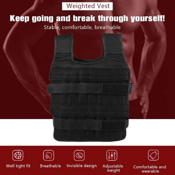 Lisslune | Weighted Vest Uk for Men and Women Training