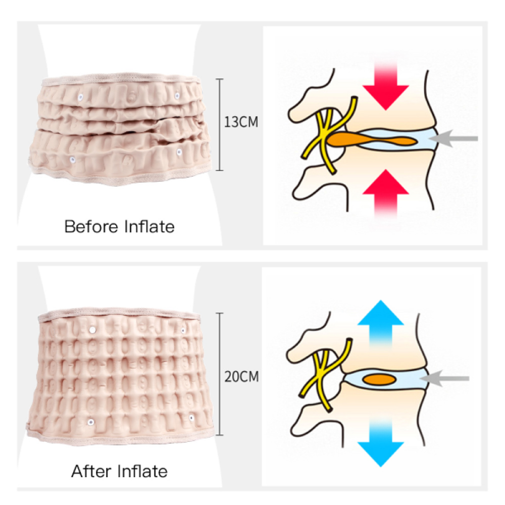 Lisslune | Decompression Belt Brace for Back Pain