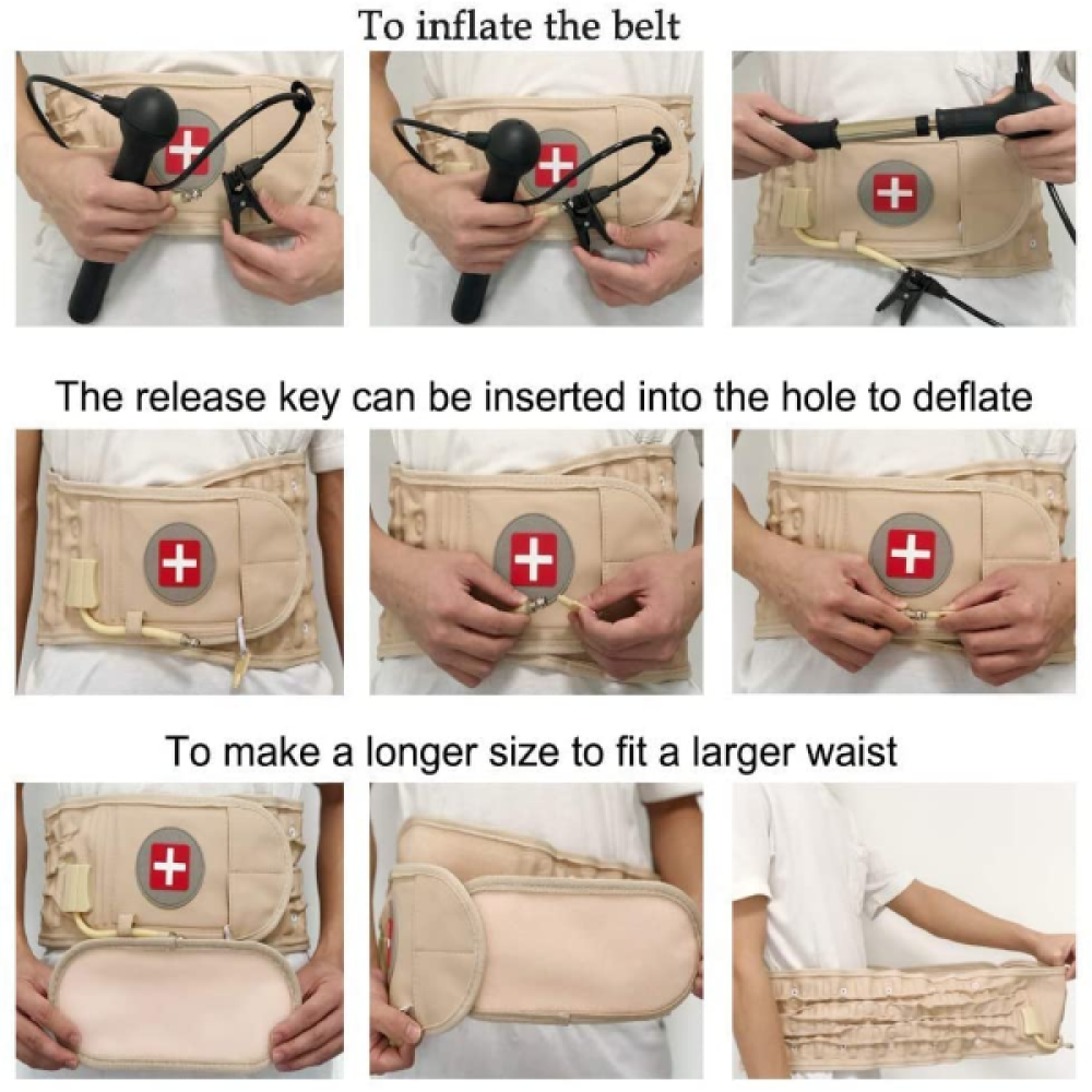 Lisslune | Decompression Belt Brace for Back Pain