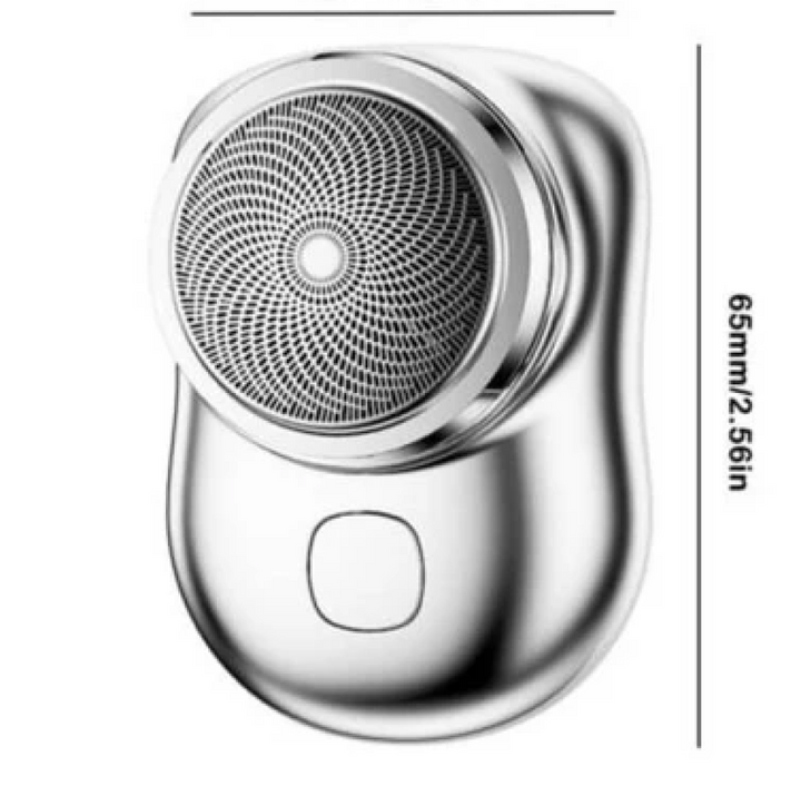Lisslune | Mini Electric Shaver Razor Pocket Size Washable Electric Razor
