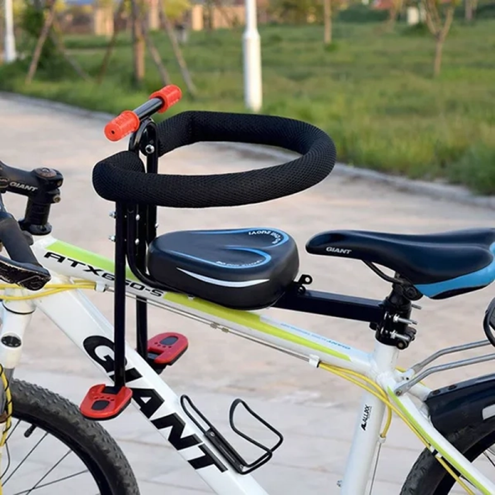 Lisslune | Kids Child Bike Seat for Adults Bike Seat Attachment