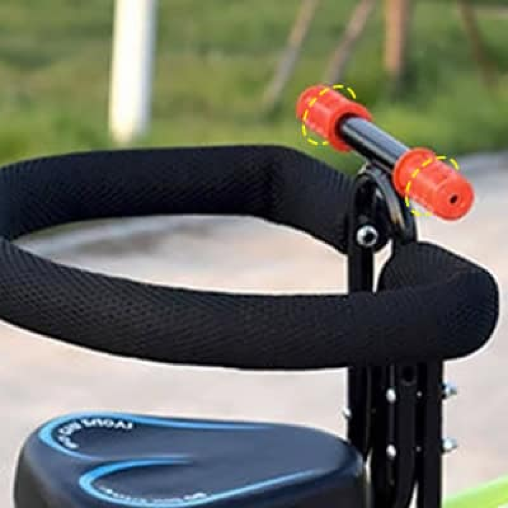 Lisslune | Kids Child Bike Seat for Adults Bike Seat Attachment