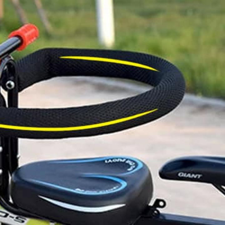 Lisslune | Kids Child Bike Seat for Adults Bike Seat Attachment