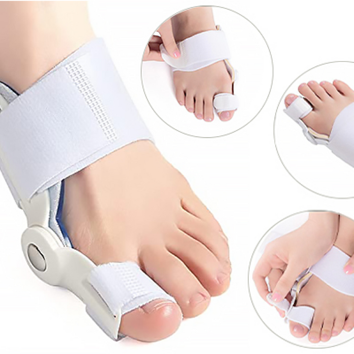 Lisslune | Toe spacer for big toe smoothing in case of broken toes