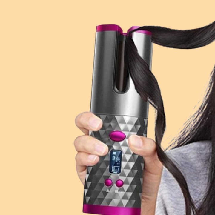 Lisslune | Automatic Self Rotating Hair Curler Curling Iron