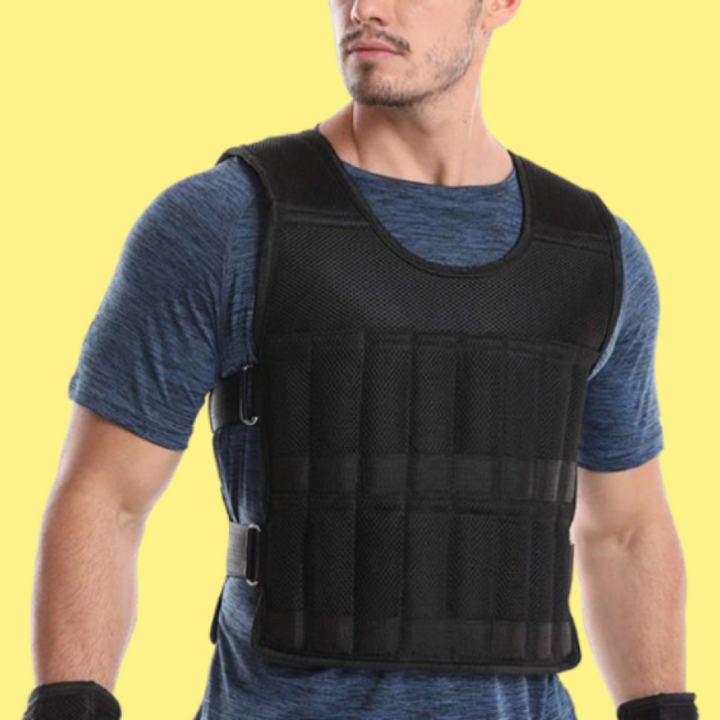 Lisslune | Weighted Vest Uk for Men and Women Training
