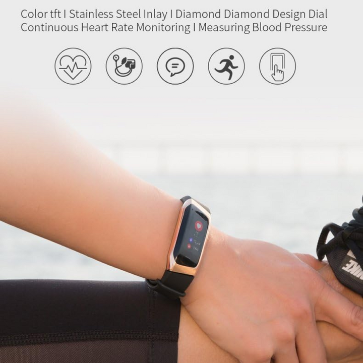 Lisslune | Blood Pressure Smart Watch and Heart Rate Monitor