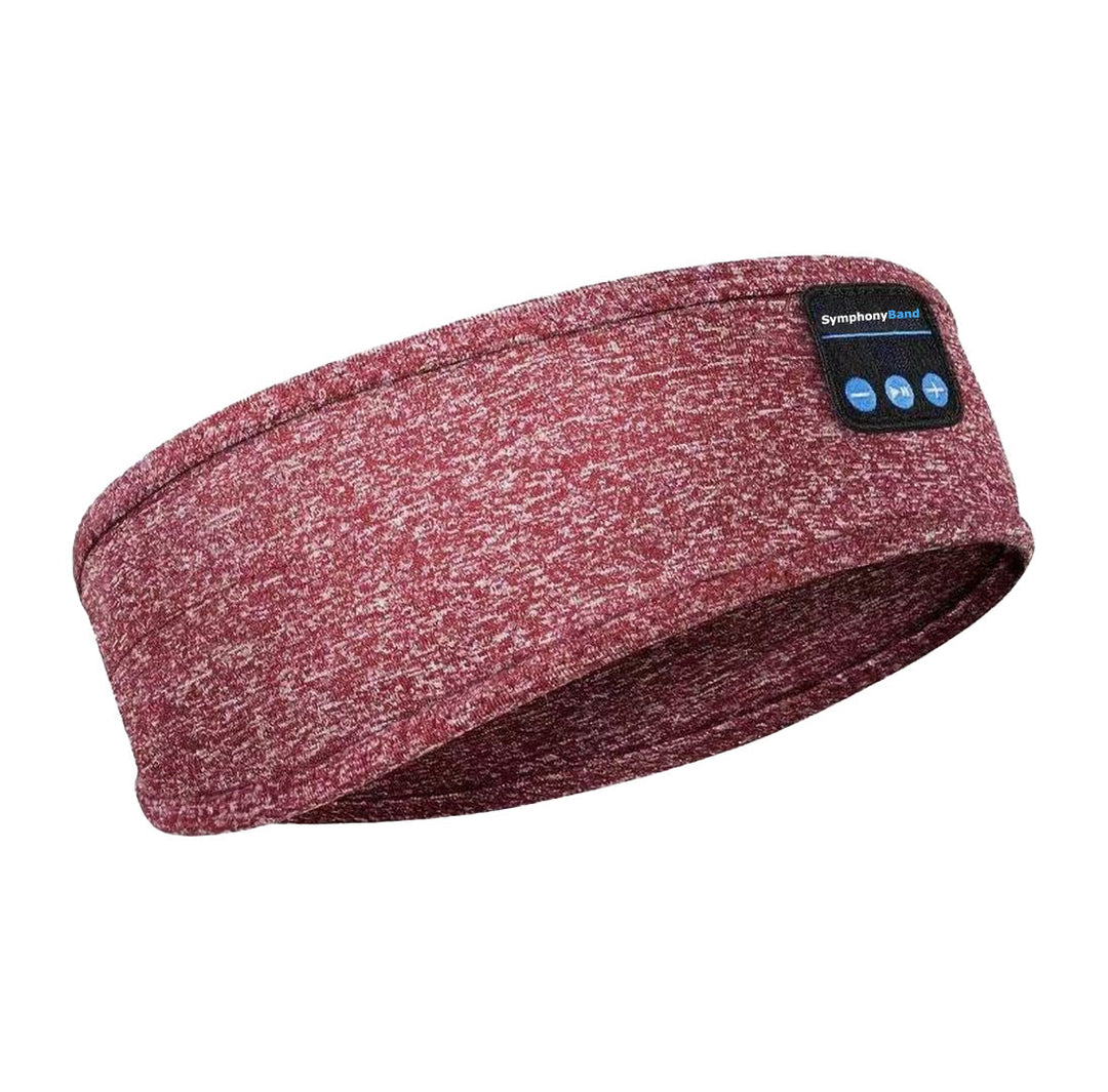 Lisslune | SymphonyBand Sleepband with Wireless Headphones – Comfortable Sleeping & Relaxing