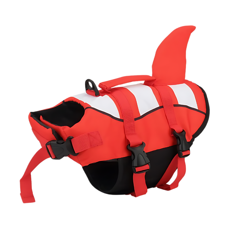 Lisslune | Dog Life Jacket | Enhanced Buoyancy, Adjustable Fit & Quick-Release for Water Adventures | Floating Vest for Dogs