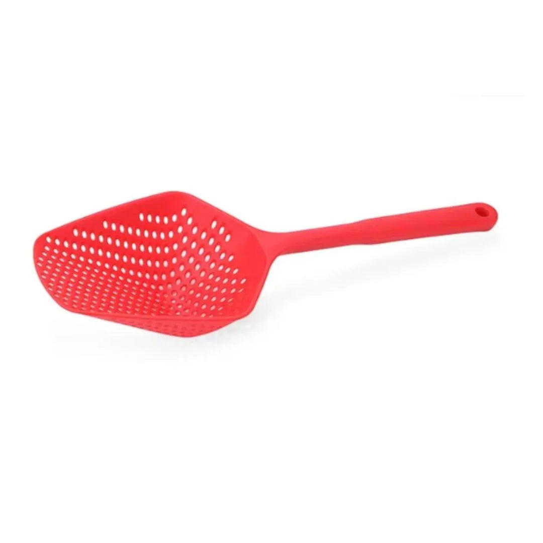 Lisslune | Large PP kitchen spoon for draining vegetables – Practical slotted spoon for the kitchen