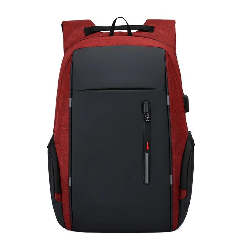 Lisslune | Waterproof Backpack with Charger Up to 15.6" Notebook Backpack