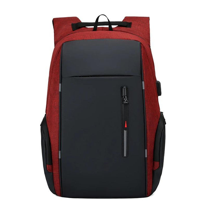 Lisslune | Waterproof Backpack with Charger Up to 15.6" Notebook Backpack