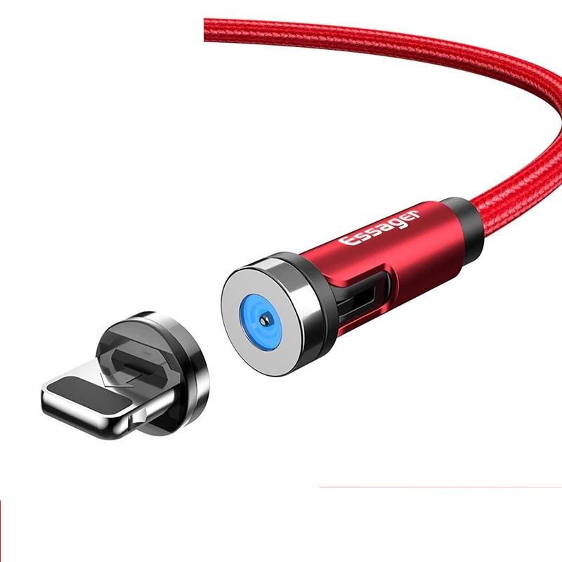 Lisslune | Rotate Magnetic Cable Fast Charging Magnetic Charger