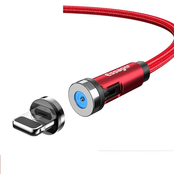 Lisslune | Rotate Magnetic Cable Fast Charging Magnetic Charger
