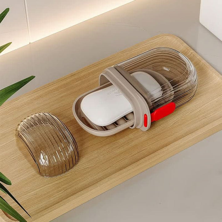 Lisslune | Travel soap holder for effortless hygiene on the go