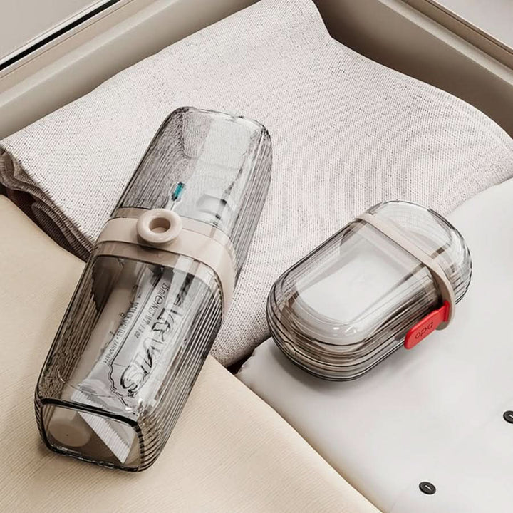 Lisslune | Travel soap holder for effortless hygiene on the go