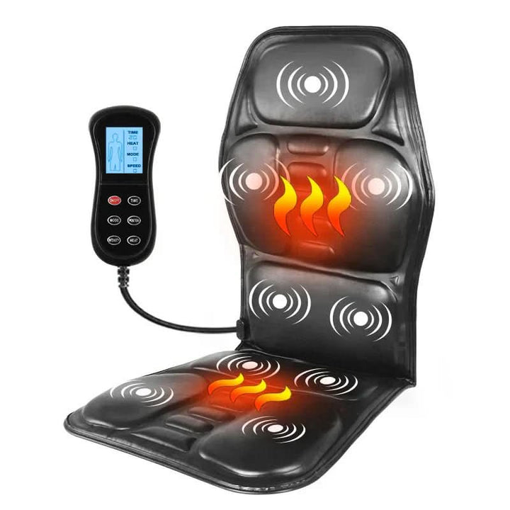 Lisslune | Electric back massage pillow with heating function for deep relaxation