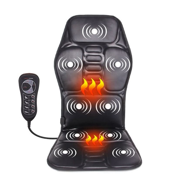 Lisslune | Electric back massage pillow with heating function for deep relaxation