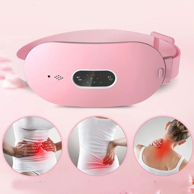 Lisslune | Portable Massage & Heating Cushion for Relief of Cramps & Pain