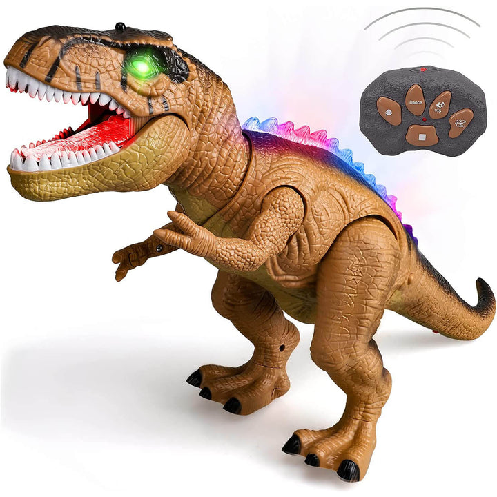 Lisslune | Control the T-Rex dinosaur with LED lighting