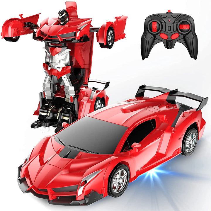 Lisslune | Transforming Robot RC Cars for Kids