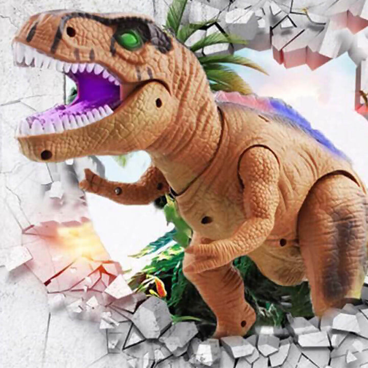 Lisslune | Control the T-Rex dinosaur with LED lighting