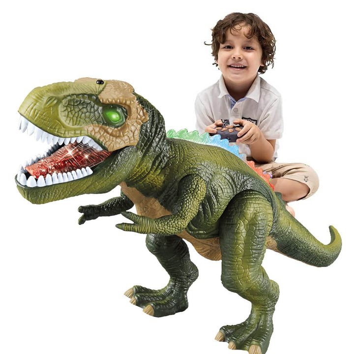 Lisslune | Control the T-Rex dinosaur with LED lighting