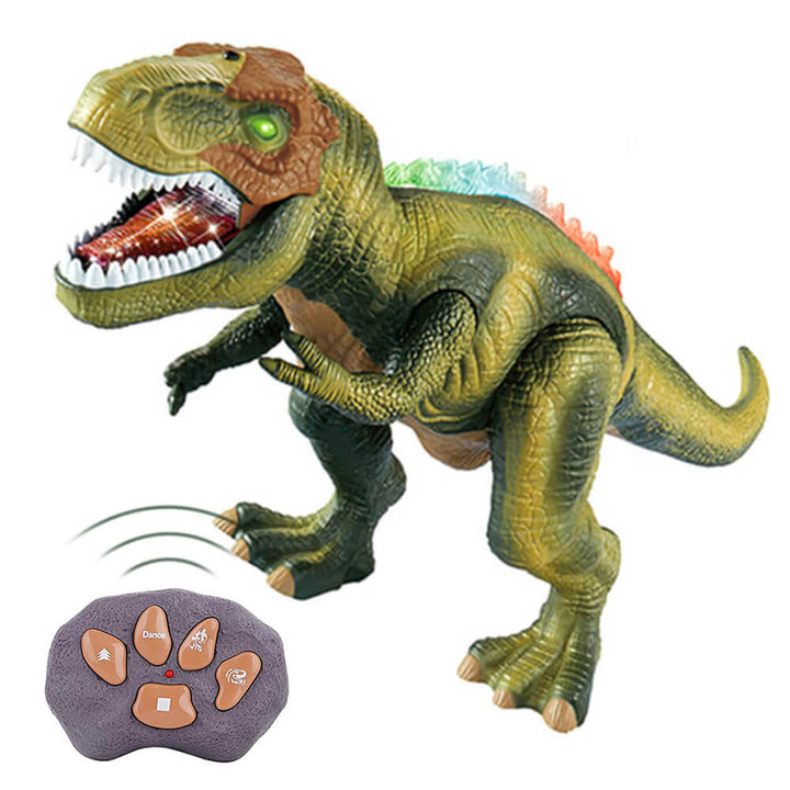 Lisslune | Control the T-Rex dinosaur with LED lighting