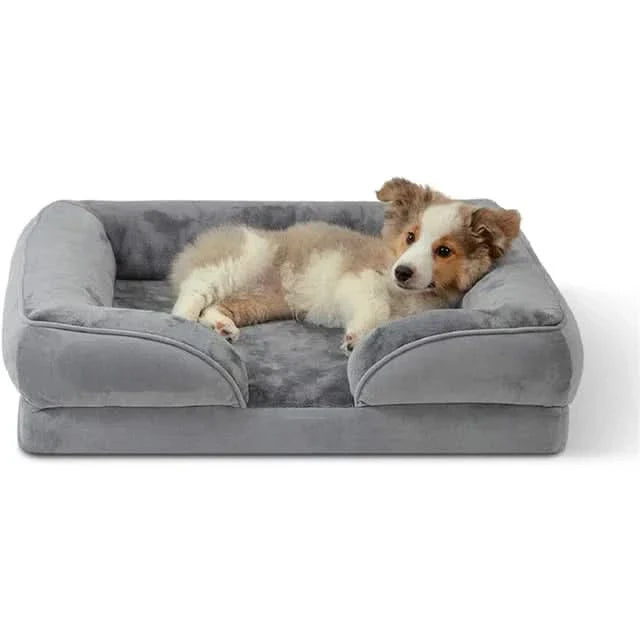 Lisslune | Orthopedic Dog Bed for Healthy, Joint-Friendly Sleep