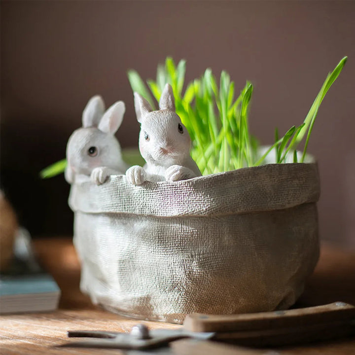 Lisslune | MiniGreen Pocket Planter – Compact Plant Box for Indoor and Outdoor