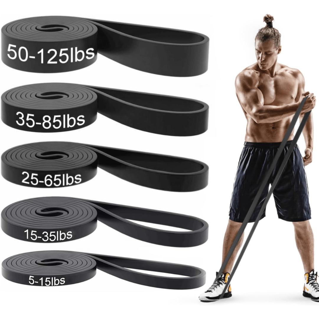 Lisslune | Resistance bands for pull-ups & bodyweight training