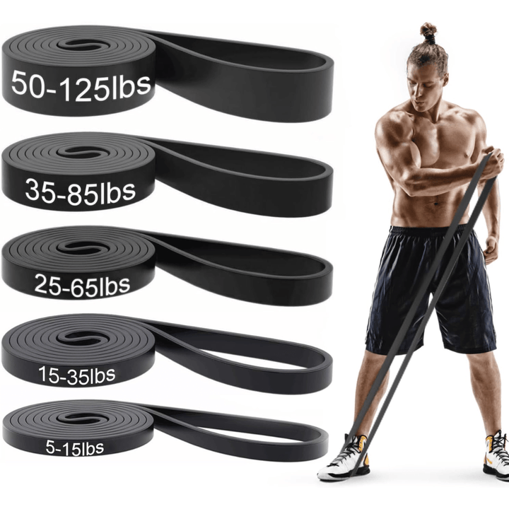 Lisslune | Resistance bands for pull-ups & bodyweight training