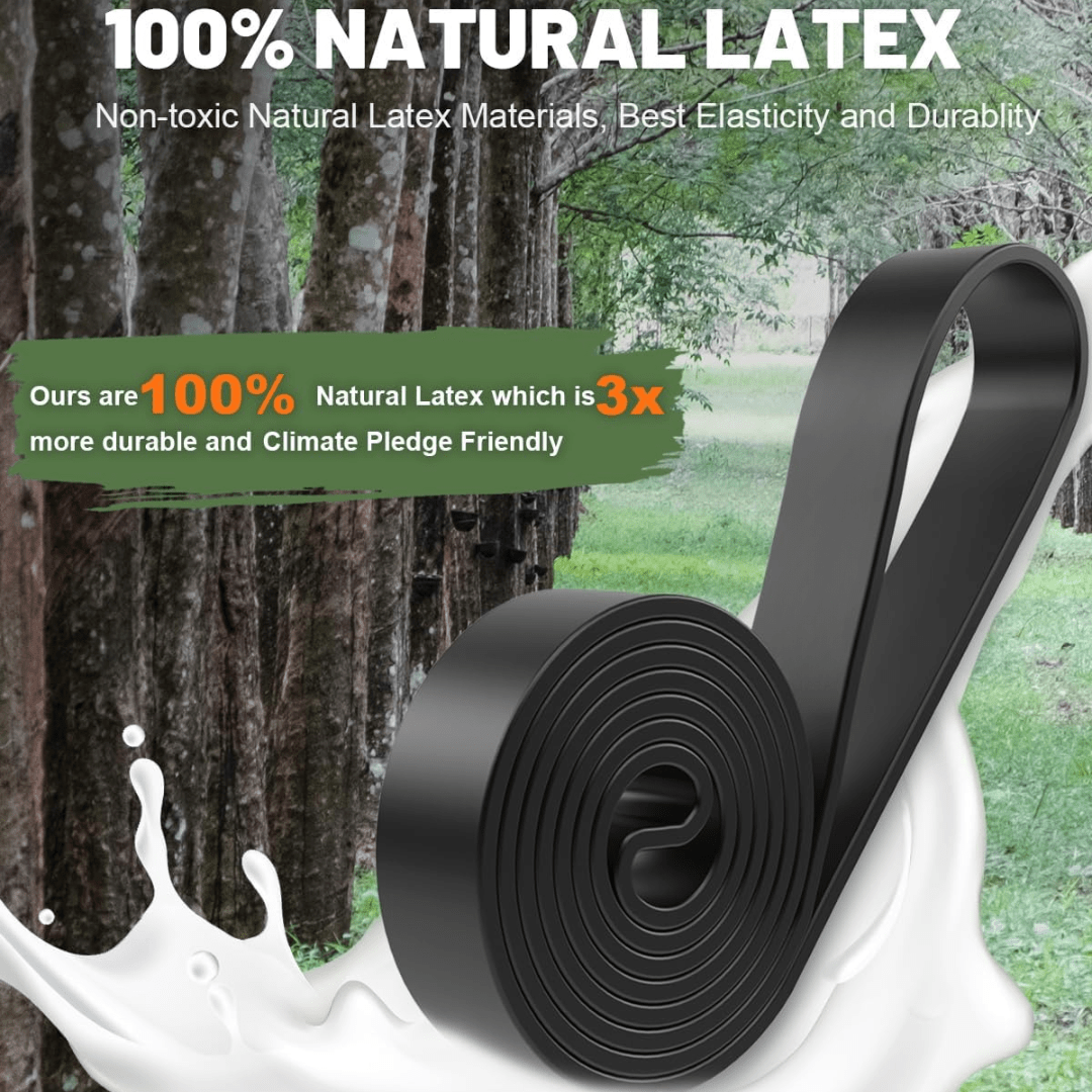 Lisslune | Resistance bands for pull-ups & bodyweight training