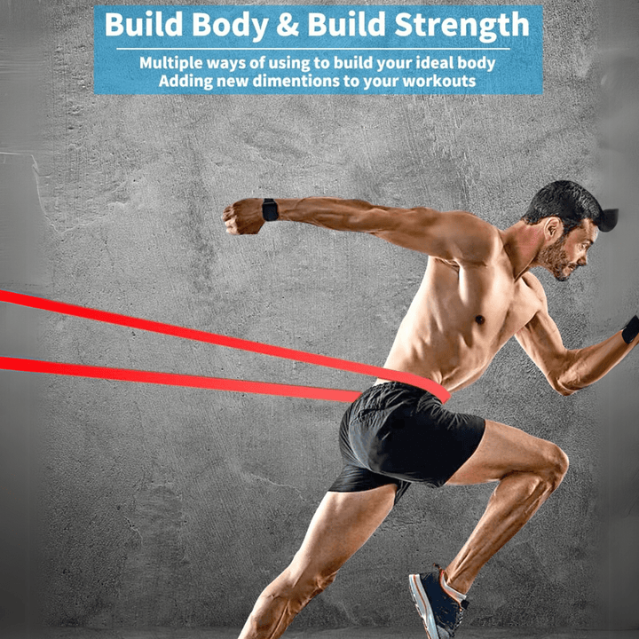 Lisslune | Resistance bands for pull-ups & bodyweight training