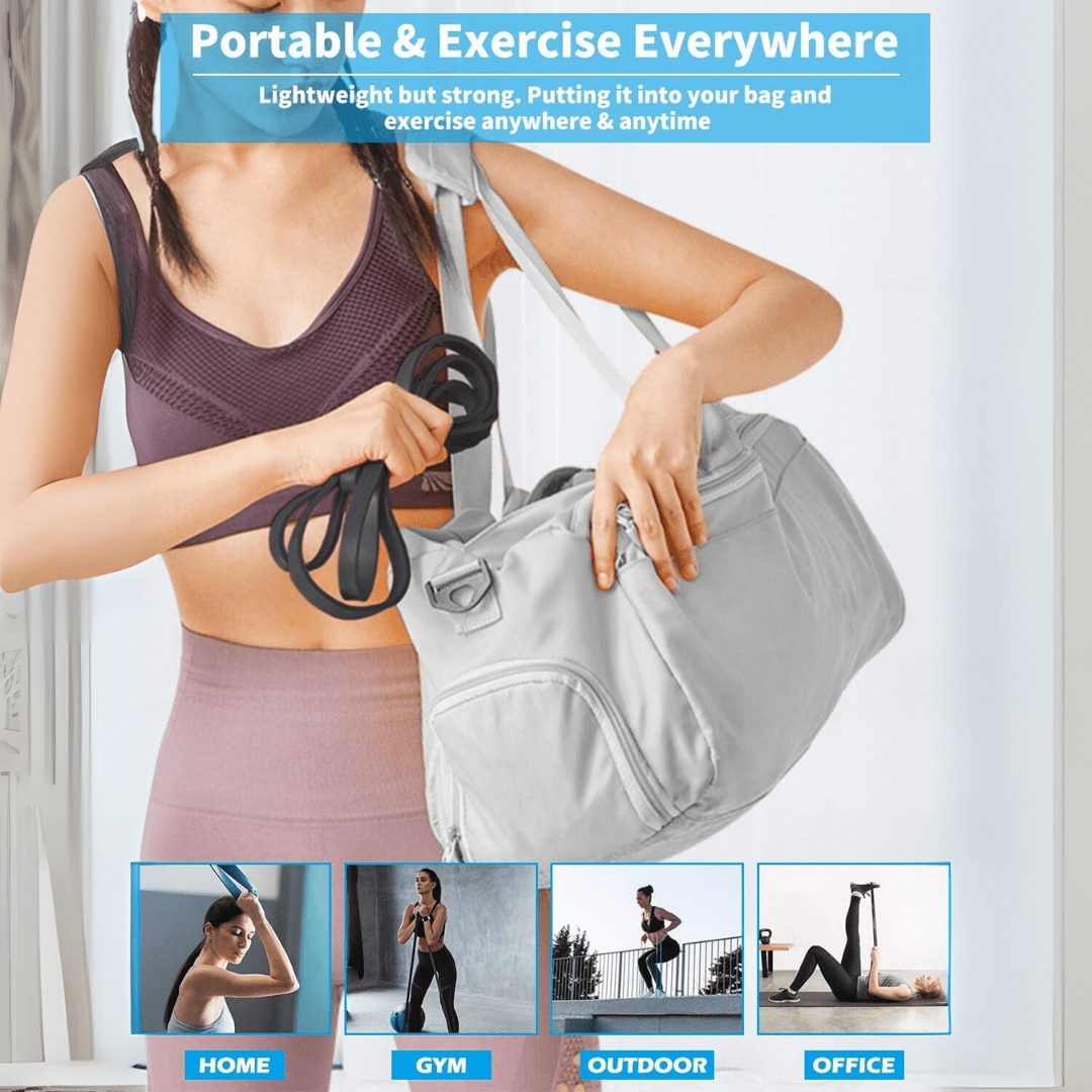 Lisslune | Resistance bands for pull-ups & bodyweight training