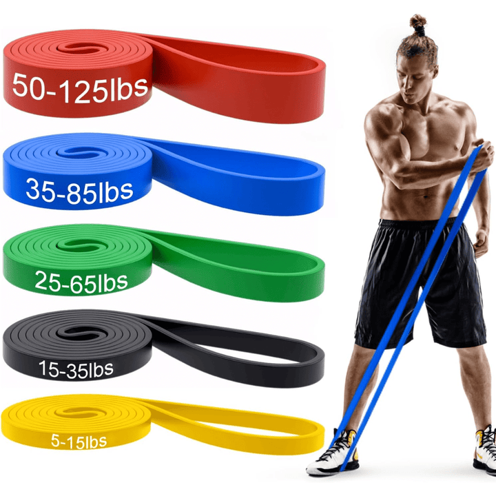 Lisslune | Resistance bands for pull-ups & bodyweight training