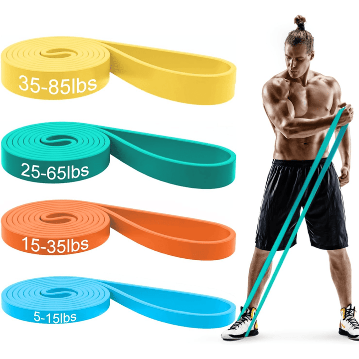 Lisslune | Resistance bands for pull-ups & bodyweight training