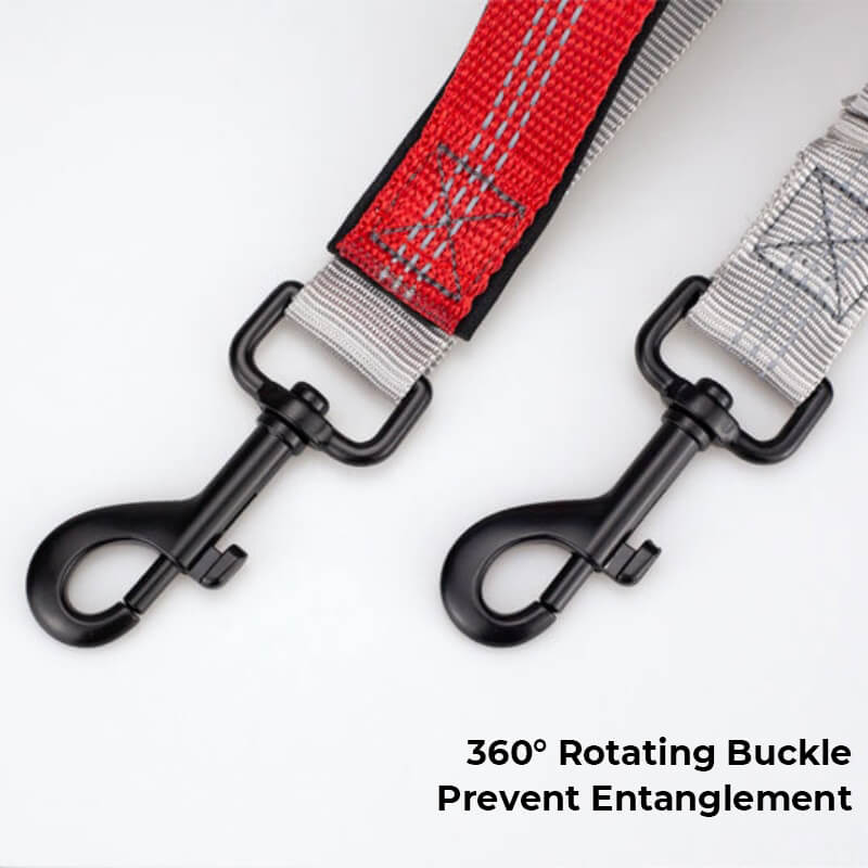 Lisslune | Telescopic Double Handle Multifunctional Dog Leash