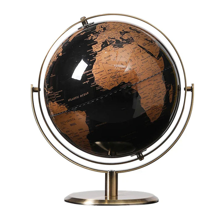 Lisslune | RetroWorld | Historical Globe Map for Home and Office