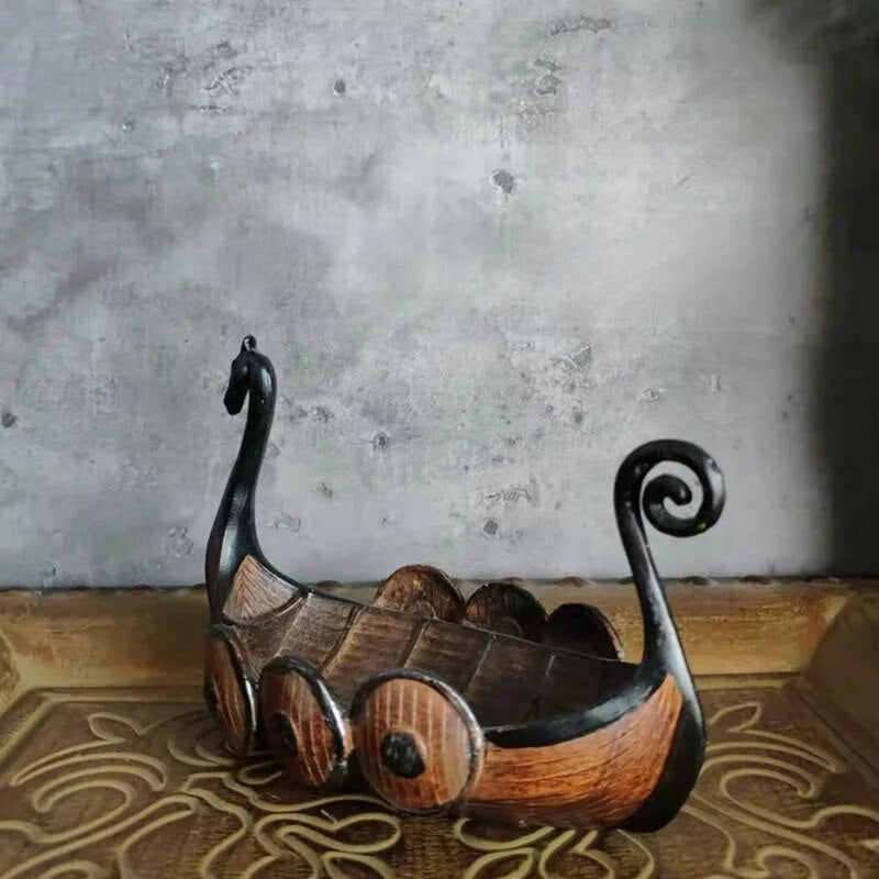 Lisslune | Retro Viking Steering Ship Craft