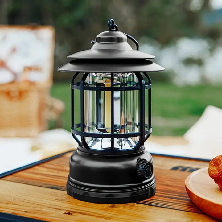 Lisslune | Retro Glow Camping Lantern Lamp