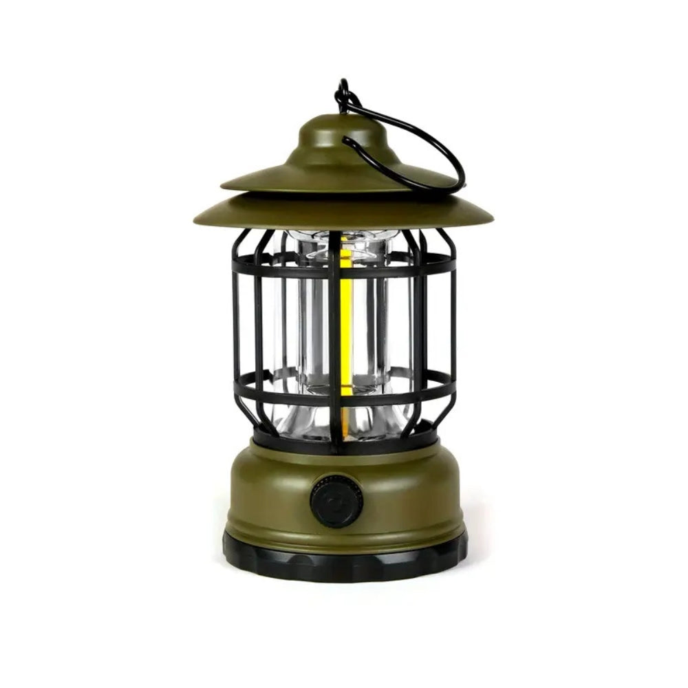Lisslune | Retro Glow Camping Lantern Lamp