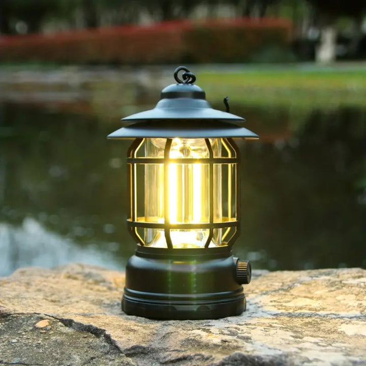 Lisslune | Retro Glow Camping Lantern Lamp